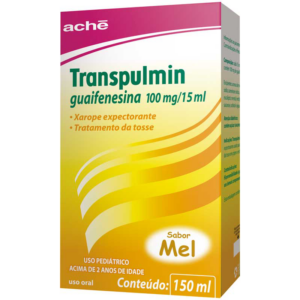 TRANSPULMIN PEDIATRICO XAROPE MEL 150ML