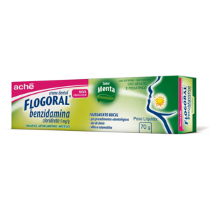 FLOGORAL CREME DENTAL 70G