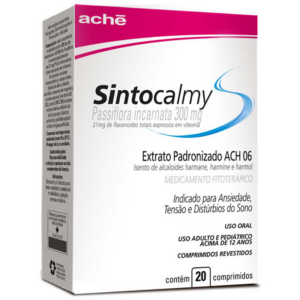 SINTOCALMY 300MG C/20 COMPRIMIDOS