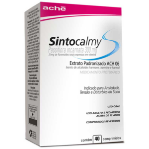 SINTOCALMY 300MG C/40 COMPRIMIDOS