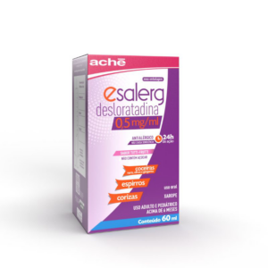 ESALERG 0,5MG XAROPE 60ML