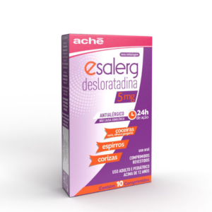 ESALERG 5MG C/10 COMPRIMIDOS