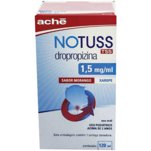 NOTUSS TSS 1,5MG 120ML PEDIATRICO