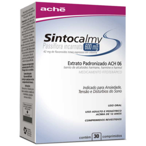 SINTOCALMY 600MG C/30 COMPRIMIDOS REV
