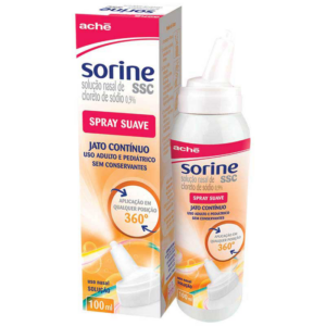 SORINE SSC SOLUCAO NASAL SPRAY 100ML