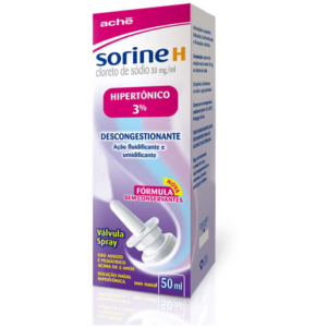 SORINE H 30MG/M SOLUCAO NASAL 50ML