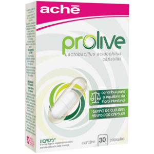 PROLIVE 55MG C/30 CAPSULAS