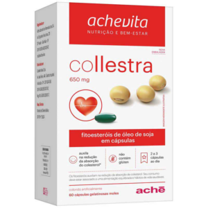 COLLESTRA 650MG C/60 CAPSULAS