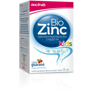 BIOZINC KIDS 2MG SOLUCAO 75ML