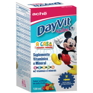 DAYVIT KIDS SUSPENSAO 120ML