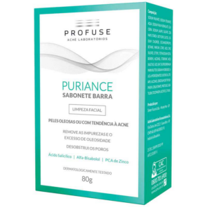 SABONETE PURIANCE PROFUSE RENOVADOR 80G