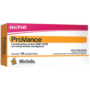 PROVANCE C/10 COMPRIMIDOS MASTIGAVEIS
