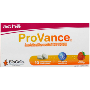 PROVANCE MORANGO C/10 COMPRIMIDOS MASTIGAVEIS