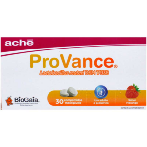 PROVANCE MORANGO C/30 COMPRIMIDOS MASTIGAVEIS