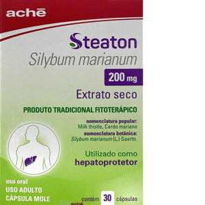 STEATON 200MG C/30 CAPSULAS