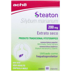 STEATON 200MG C/60 CAPSULAS