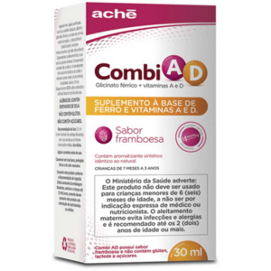 COMBI AD 30ML + SERINGA DOSADORA
