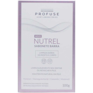 NUTREL SABONETE BARRA PROFUSE 100G