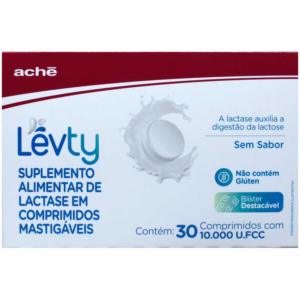 LEVTY 10.000U.FCC C/30 COMPRIMIDOS MASTIGAVEIS