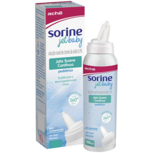 SORINE JET BABY 09% SOLUCAO NASAL 100ML