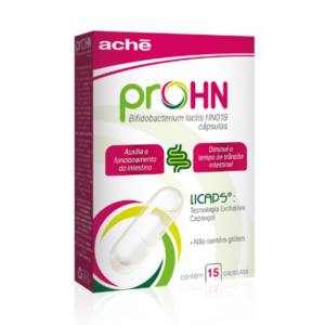 PROHN 50MG C/15 CAPSULAS