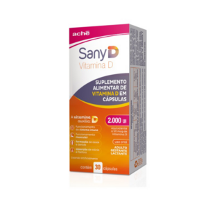SANY D 2.000UI C/30 CAPSULAS