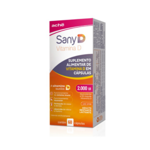 SANY D 2.000UI C/60 CAPSULAS