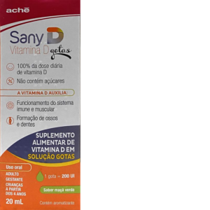 SANY D 200IU GOTAS MACA VERDE 20ML