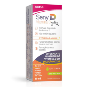 SANY D 200IU GOTAS MACA VERDE 10ML