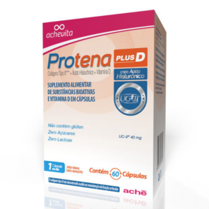 SUPLEMENTO ALIMENTAR PROTENA PLUS D 60 CAPSULAS