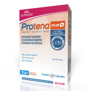 COLAGENO PROTENA PLUS D COM ACIDO HIALURONICO C/30 CAPSULAS