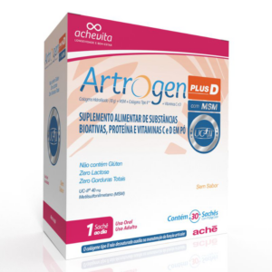 SUPLEMENTO SEM SABOR ARTROGEN PLUS D C/30 SACHES DE 11,5G CADA