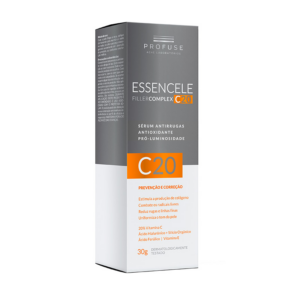 SERUM HIDRATANTE FACIAL PROFUSE ESSENCELE FILLER C COMPLEX 20% 30G