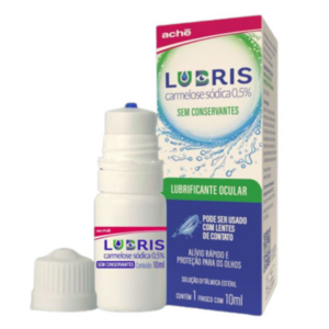 LUBRIS 0,5% CAIXA 10ML SOLUÇAO