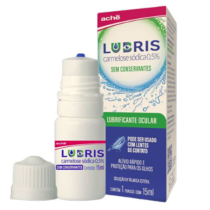 LUBRIS 0,5% CAIXA 15ML SOLUÇAO