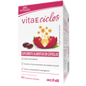 VITA E CICLOS C/60 CAPSULAS SOFTGEL
