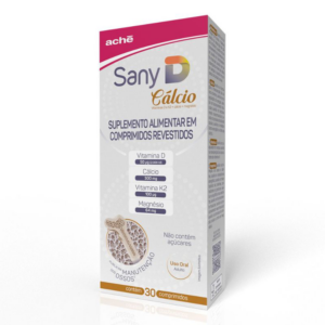 SANY D CALCIO 2000UI C/30 COMPRIMIDOS REVESTIDOS