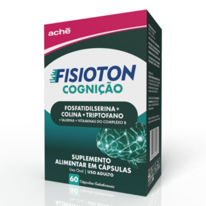FISIOTON COGNIÇÃO C/60 CAPSULAS GELATINOSAS