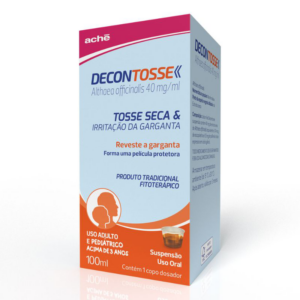 DECONTOSSE 40 MG/ML SUS OR CT FR PLAS AMB X 100 ML + COP