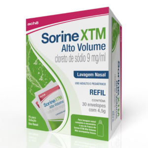SORINE XTM ALTO VOLUME ADULTOS C/30 ENVELOPES REFIL 4,5G