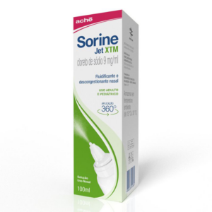 SORINE XTM JET CT FR X 100 ML