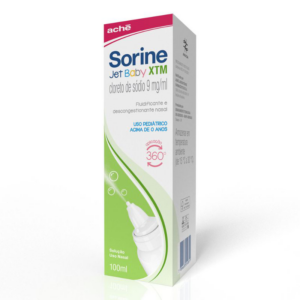SORINE XTM JET BABY CT FR X 100 ML
