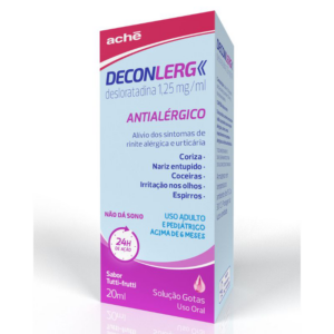 DECONLERG GOTAS SABOR TUTTI FRUTTI 1,5MG/ML