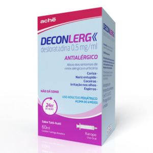 DECONLERG 0,5MG/ML 60ML SABOR TUTTI FRUTTI XRP