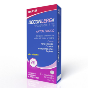 DECONLERG 5MG C/10 COMPRIMIDOS REVESTIDOS