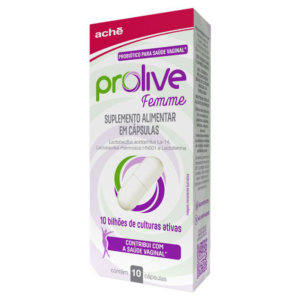 PROLIVE FEMME C/10 CAPSULAS