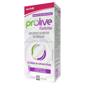 PROLIVE FEMME C/30 CAPSULAS