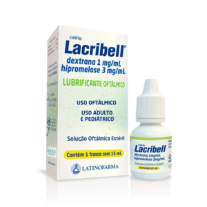 LACRIBELL GOTAS SOLUCAO OFTALMICA 15ML