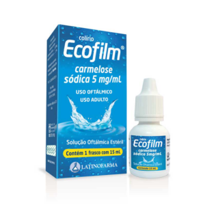 ECOFILM SOLUCAO OFTALMICA 15ML
