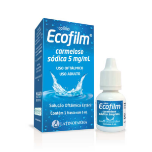 ECOFILM SOLUCAO OFTALMICA 5ML